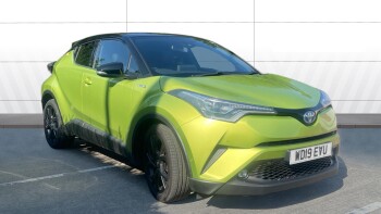 Toyota C-HR 1.8 Hybrid Lime Edition 5dr CVT Hybrid Hatchback